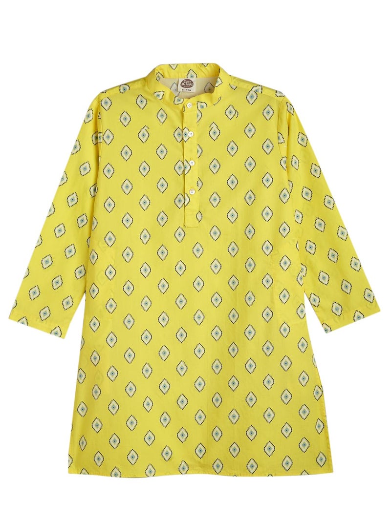 Cub McPaws Boys Kurta Pyjama Set | Kids Ethnic Wear | 4-12 Years - Image 3